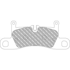 Plăcuțe de frână FERODO DS2500 FCP4424H - F-CP4424H - FCP4424H - 3666618076201
